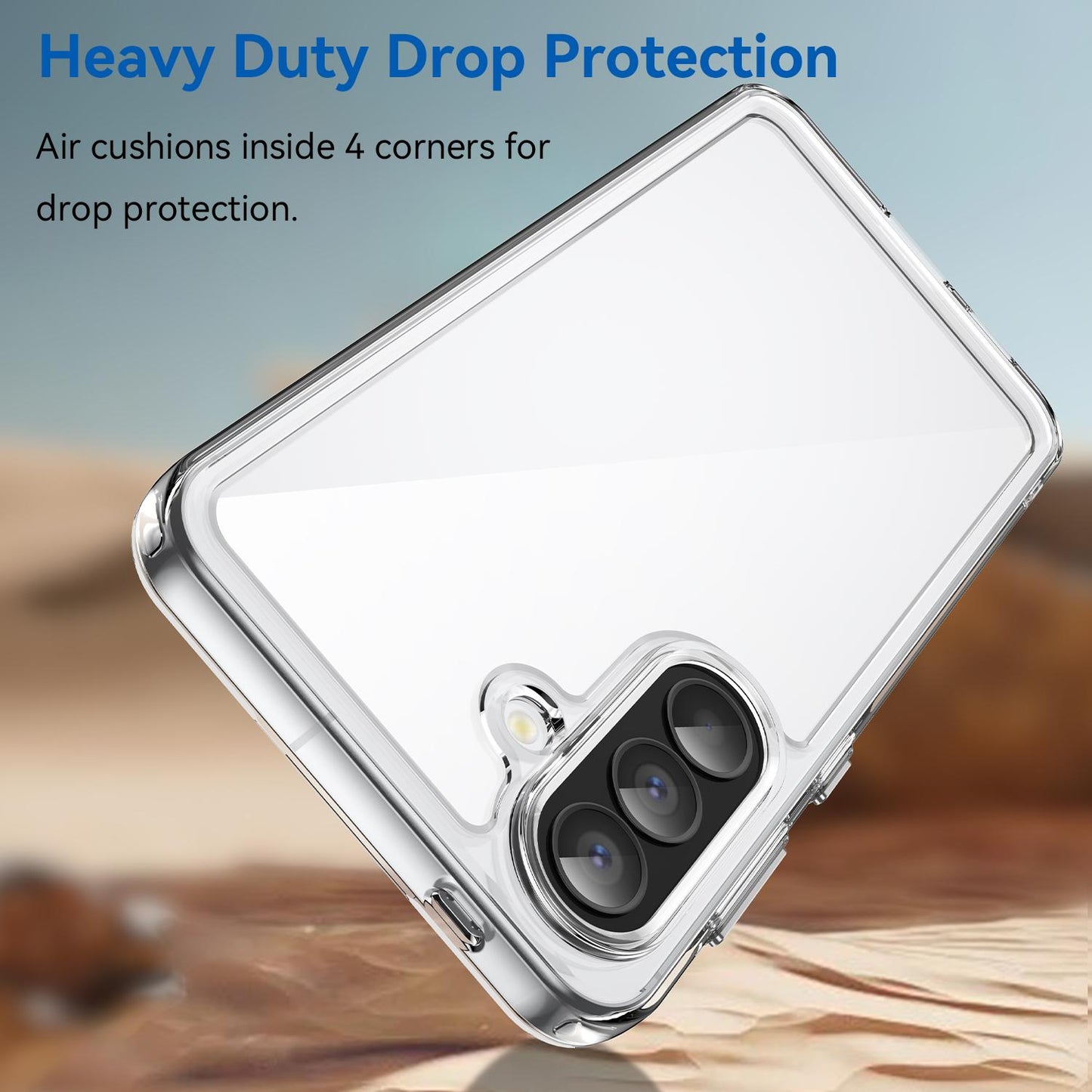 Samsung Galaxy A57 5G Acrylic Hybrid TPU Protective Phone Case, Colourful Series Shockproof Cover