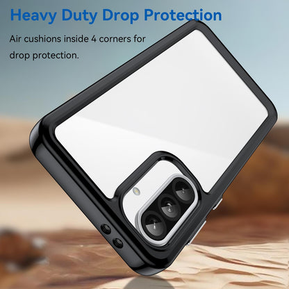 Samsung Galaxy A37 5G Acrylic Hybrid TPU Protective Phone Case, Colourful Series Shockproof Cover