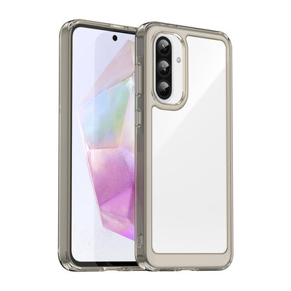 Samsung Galaxy A37 5G Acrylic Hybrid TPU Protective Phone Case, Colourful Series Shockproof Cover