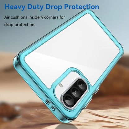 Samsung Galaxy A37 5G Acrylic Hybrid TPU Protective Phone Case, Colourful Series Shockproof Cover