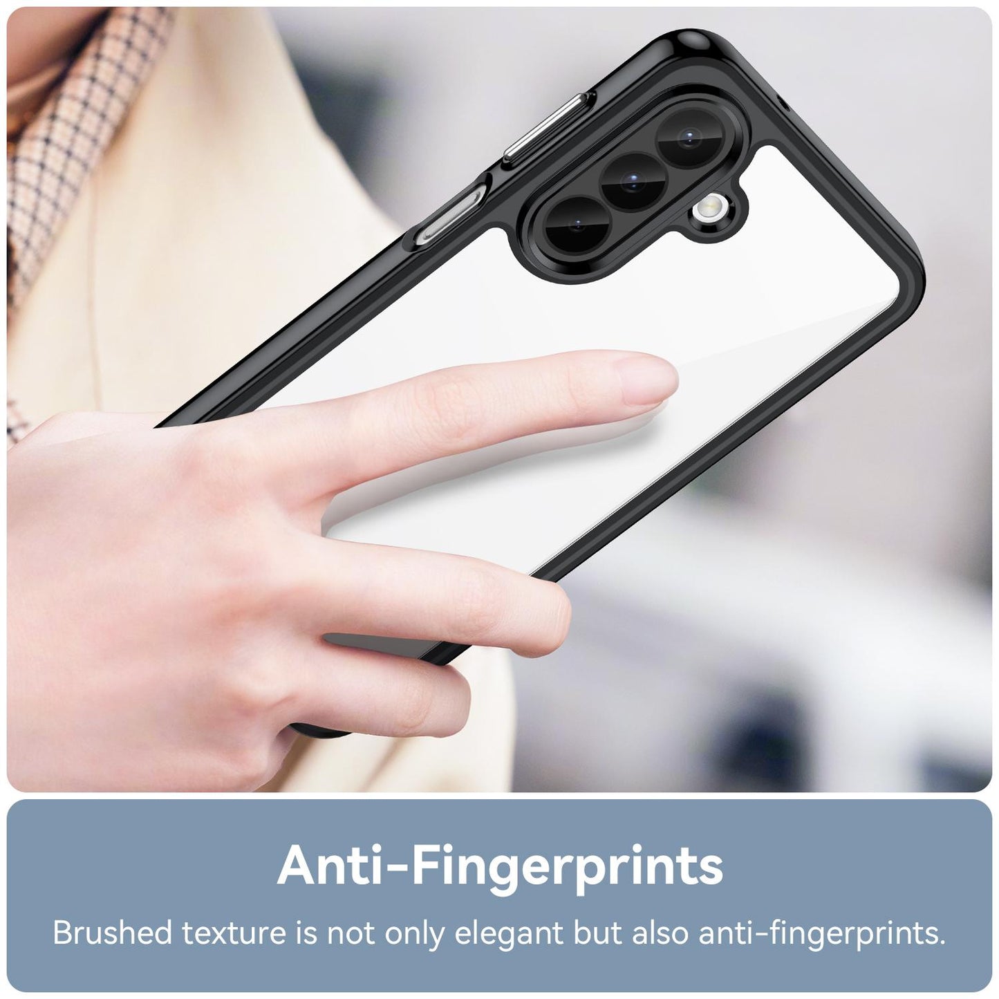 Samsung Galaxy A27 5G Acrylic Hybrid TPU Protective Phone Case, Colourful Series Shockproof Cover