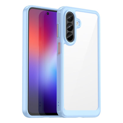 Samsung Galaxy A27 5G Acrylic Hybrid TPU Protective Phone Case, Colourful Series Shockproof Cover