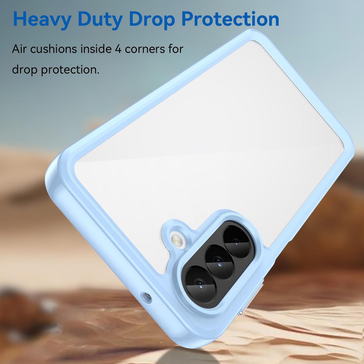 Samsung Galaxy A27 5G Acrylic Hybrid TPU Protective Phone Case, Colourful Series Shockproof Cover