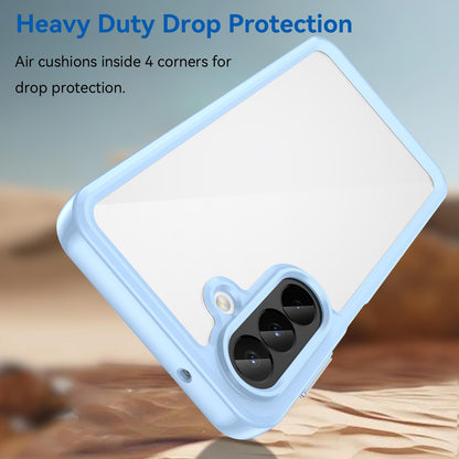 Samsung Galaxy A27 5G Acrylic Hybrid TPU Protective Phone Case, Colourful Series Shockproof Cover