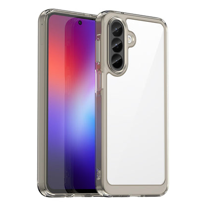 Samsung Galaxy A27 5G Acrylic Hybrid TPU Protective Phone Case, Colourful Series Shockproof Cover