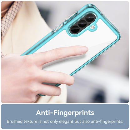 Samsung Galaxy A27 5G Acrylic Hybrid TPU Protective Phone Case, Colourful Series Shockproof Cover