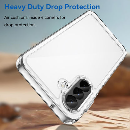 Samsung Galaxy A27 5G Acrylic Hybrid TPU Protective Phone Case, Colourful Series Shockproof Cover