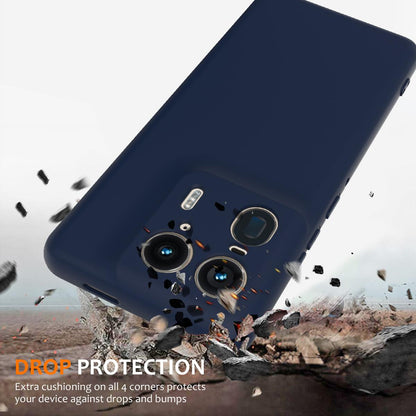 Motorola Moto X50 Ultra Shockproof Silicone MagSafe Phone Case with Microfibre Lining Magnetic Cover