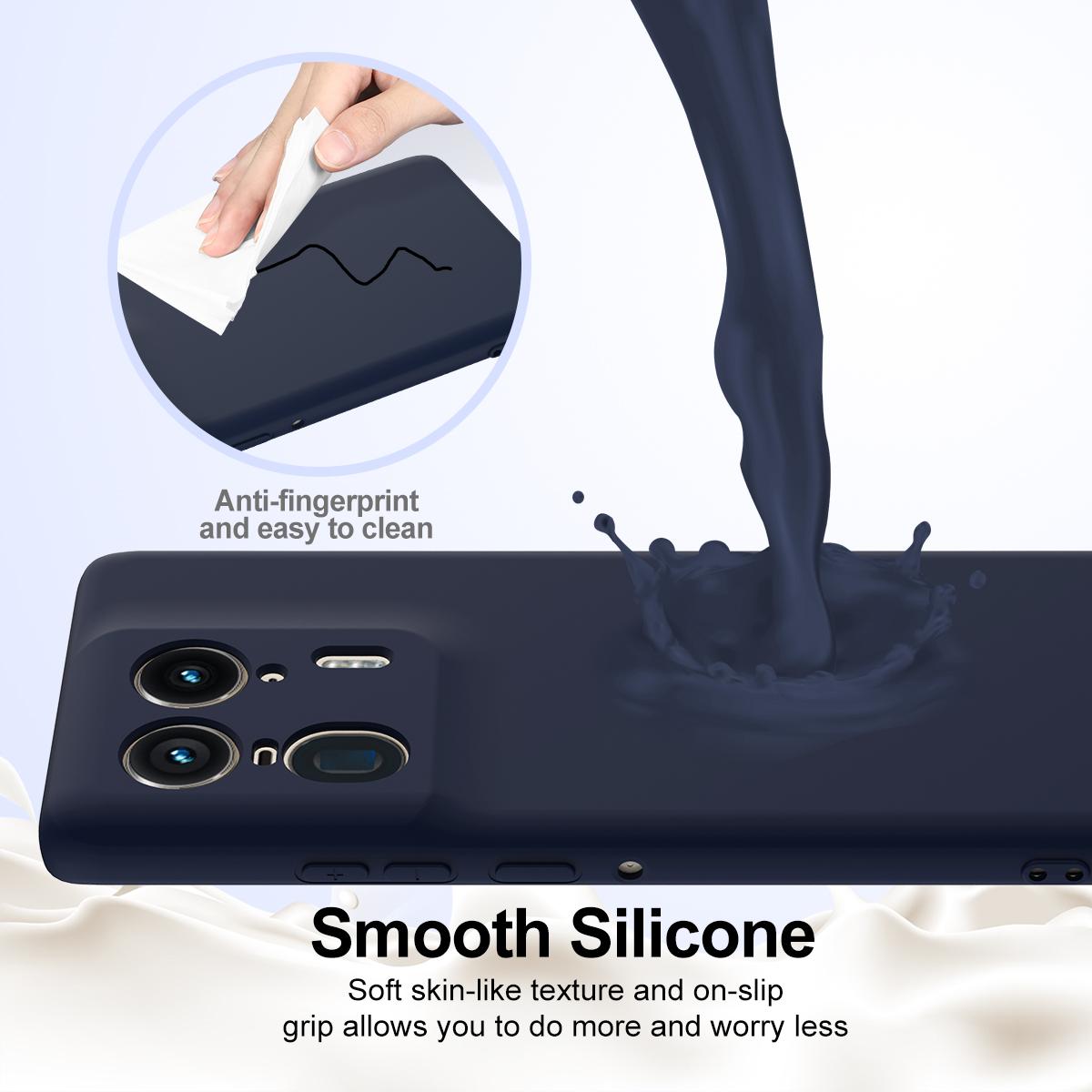 Motorola Moto X50 Ultra Shockproof Silicone MagSafe Phone Case with Microfibre Lining Magnetic Cover