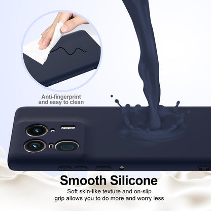 Motorola Moto X50 Ultra Shockproof Silicone MagSafe Phone Case with Microfibre Lining Magnetic Cover