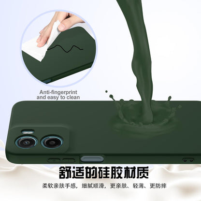 Motorola Moto G05 Shockproof Silicone MagSafe Phone Case with Microfibre Lining Magnetic Cover