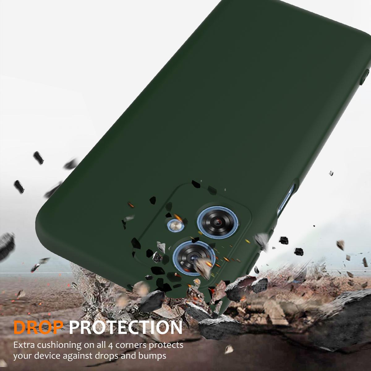 Motorola Moto G54 Power Shockproof Silicone MagSafe Phone Case with Microfibre Lining Magnetic Cover