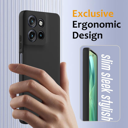 Motorola Moto G Power 2026 Shockproof Silicone MagSafe Phone Case with Microfibre Lining Magnetic Cover