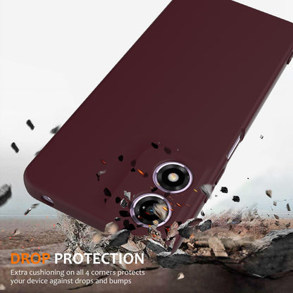 Motorola E14 4G Shockproof Silicone MagSafe Phone Case with Microfibre Lining Magnetic Cover