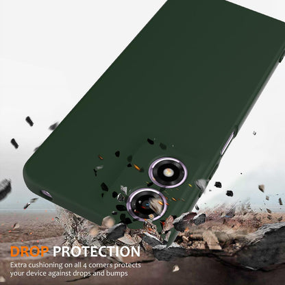 Motorola E14 4G Shockproof Silicone MagSafe Phone Case with Microfibre Lining Magnetic Cover