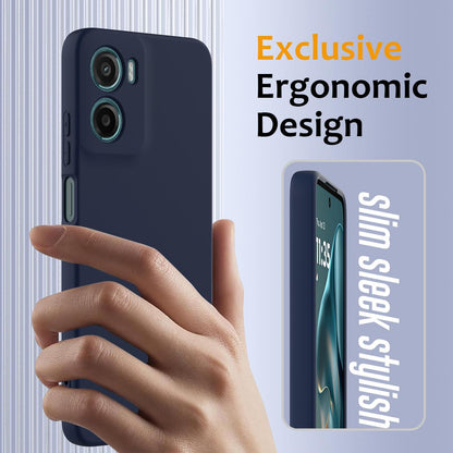 Motorola Moto G06 Power 4G Shockproof Silicone MagSafe Phone Case with Microfibre Lining Magnetic Cover