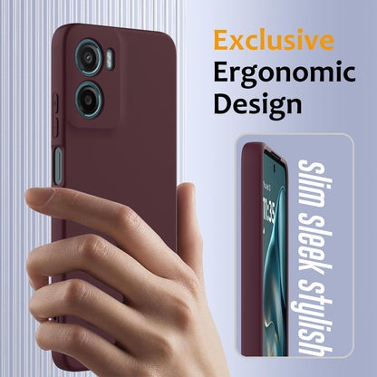 Motorola Moto G06 Power 4G Shockproof Silicone MagSafe Phone Case with Microfibre Lining Magnetic Cover