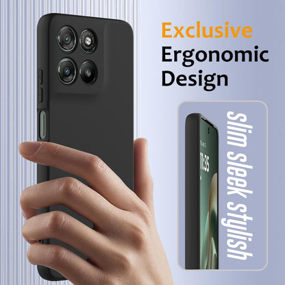 Motorola Moto G67 Power Shockproof Silicone MagSafe Phone Case with Microfibre Lining Magnetic Cover