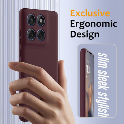 Motorola Moto G67 Shockproof Silicone MagSafe Phone Case with Microfibre Lining Magnetic Cover