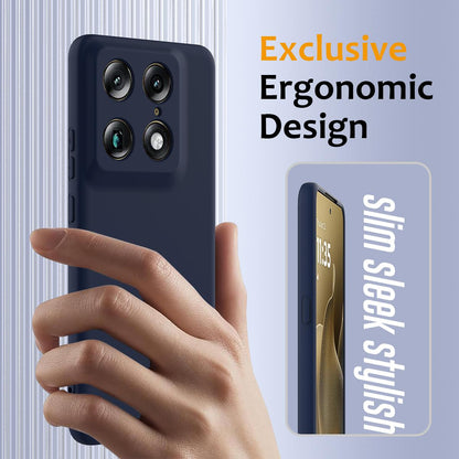 Motorola Edge 70 Ultra Shockproof Silicone MagSafe Phone Case with Microfibre Lining Magnetic Cover