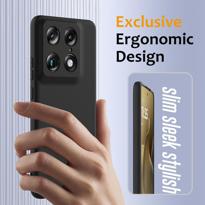Motorola Signature Shockproof Silicone MagSafe Phone Case with Microfibre Lining Magnetic Cover