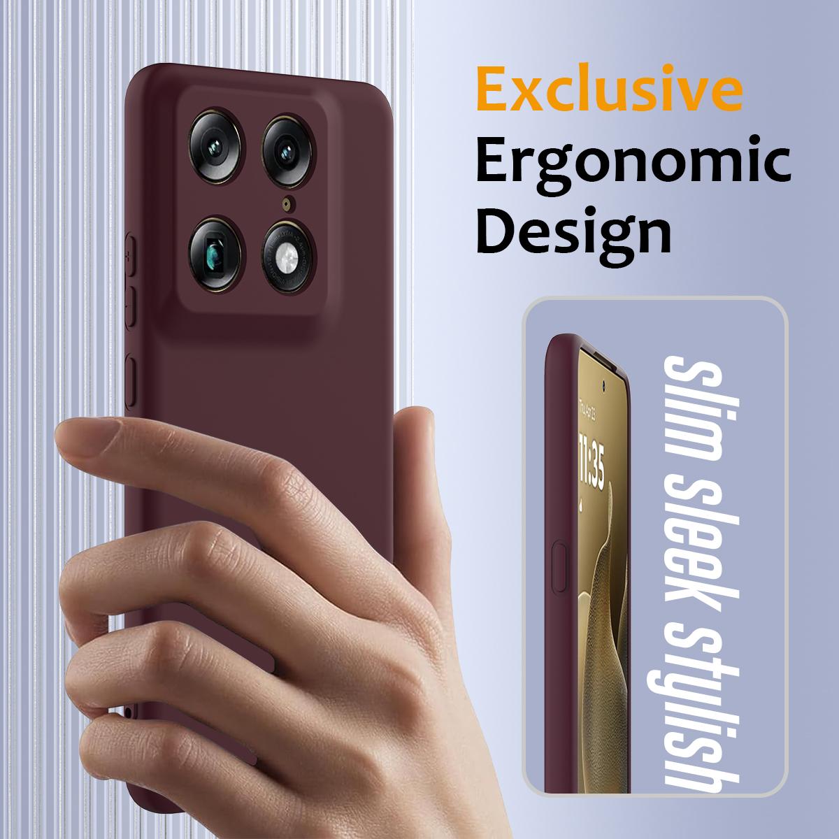 Motorola Edge 70 Ultra Shockproof Silicone MagSafe Phone Case with Microfibre Lining Magnetic Cover