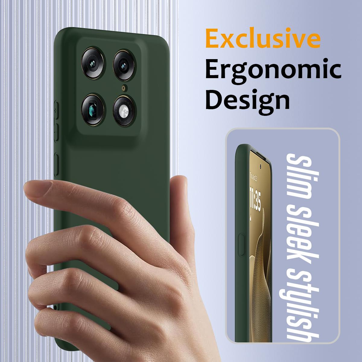 Motorola Edge 70 Ultra Shockproof Silicone MagSafe Phone Case with Microfibre Lining Magnetic Cover