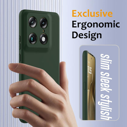 Motorola Edge 70 Ultra Shockproof Silicone MagSafe Phone Case with Microfibre Lining Magnetic Cover