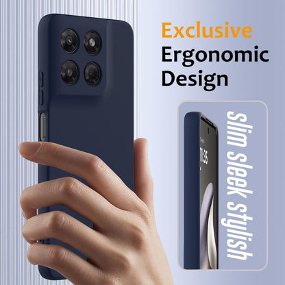 Motorola Moto G47 Shockproof Silicone MagSafe Phone Case with Microfibre Lining Magnetic Cover