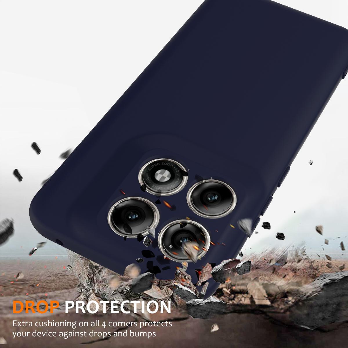 Motorola Edge 70 Pro Shockproof Silicone MagSafe Phone Case with Microfibre Lining Magnetic Cover
