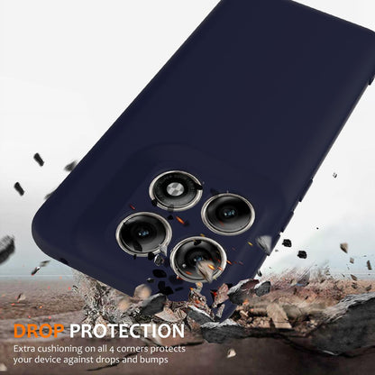 Motorola Edge 70 Pro+ 5G Shockproof Silicone MagSafe Phone Case with Microfibre Lining Magnetic Cover