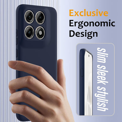 Motorola Edge 70 Pro+ 5G Shockproof Silicone MagSafe Phone Case with Microfibre Lining Magnetic Cover