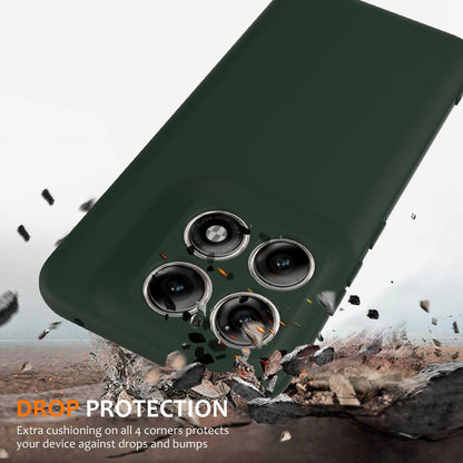 Motorola Edge 70 Pro+ 5G Shockproof Silicone MagSafe Phone Case with Microfibre Lining Magnetic Cover