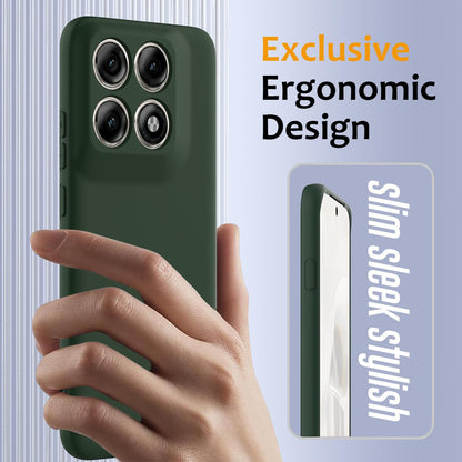 Motorola Edge 70 Pro+ 5G Shockproof Silicone MagSafe Phone Case with Microfibre Lining Magnetic Cover