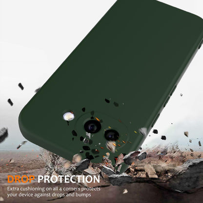 Google Pixel 10a Shockproof Silicone MagSafe Phone Case with Microfibre Lining Magnetic Cover