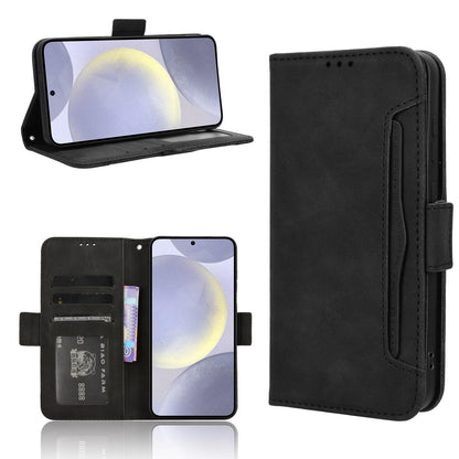 Samsung Galaxy S26 5G Skin Feel PU Leather Wallet Phone Case with Card Slots, Cash Pocket, Magnetic Closure, Built-In Stand, Full Protection TPU Cover