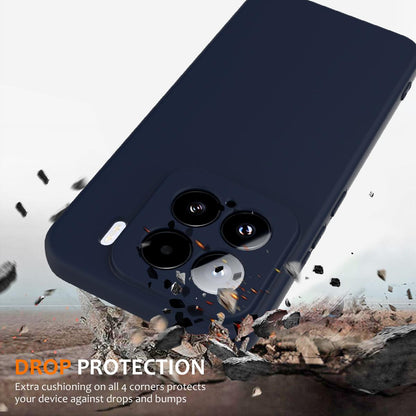 Xiaomi 15 Shockproof Silicone MagSafe Phone Case with Microfibre Lining Magnetic Cover