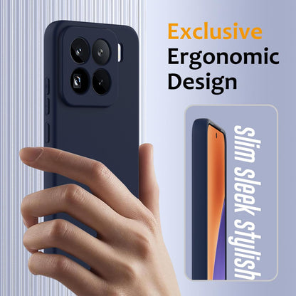 Xiaomi 15 Pro Shockproof Silicone MagSafe Phone Case with Microfibre Lining Magnetic Cover