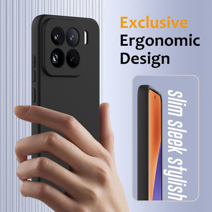 Xiaomi 15 Pro Shockproof Silicone MagSafe Phone Case with Microfibre Lining Magnetic Cover