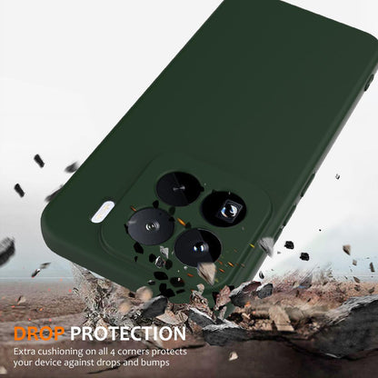 Xiaomi 15 Pro Shockproof Silicone MagSafe Phone Case with Microfibre Lining Magnetic Cover