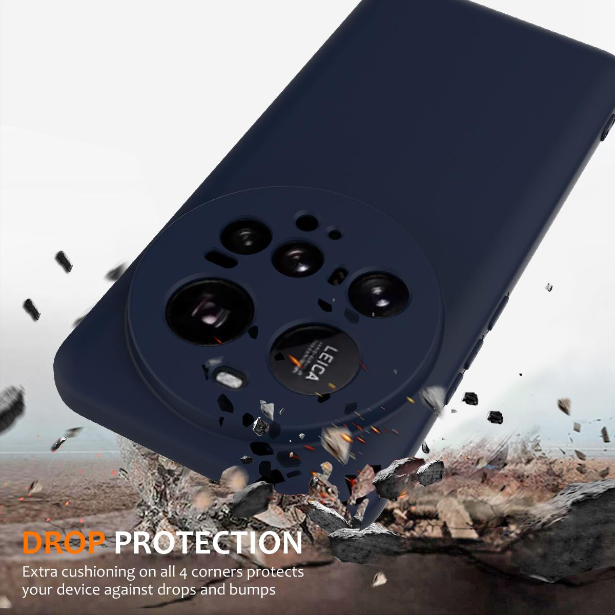 Xiaomi 15 Ultra Shockproof Silicone MagSafe Phone Case with Microfibre Lining Magnetic Cover