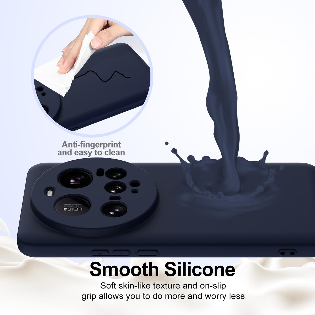 Xiaomi 15 Ultra Shockproof Silicone MagSafe Phone Case with Microfibre Lining Magnetic Cover