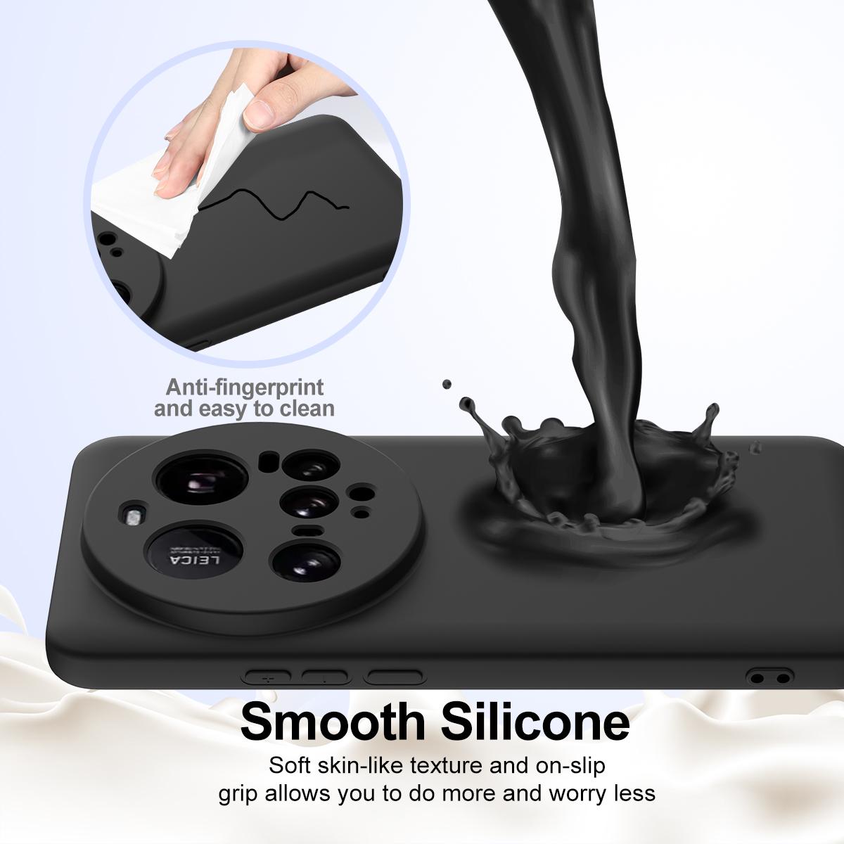 Xiaomi 15 Ultra Shockproof Silicone MagSafe Phone Case with Microfibre Lining Magnetic Cover