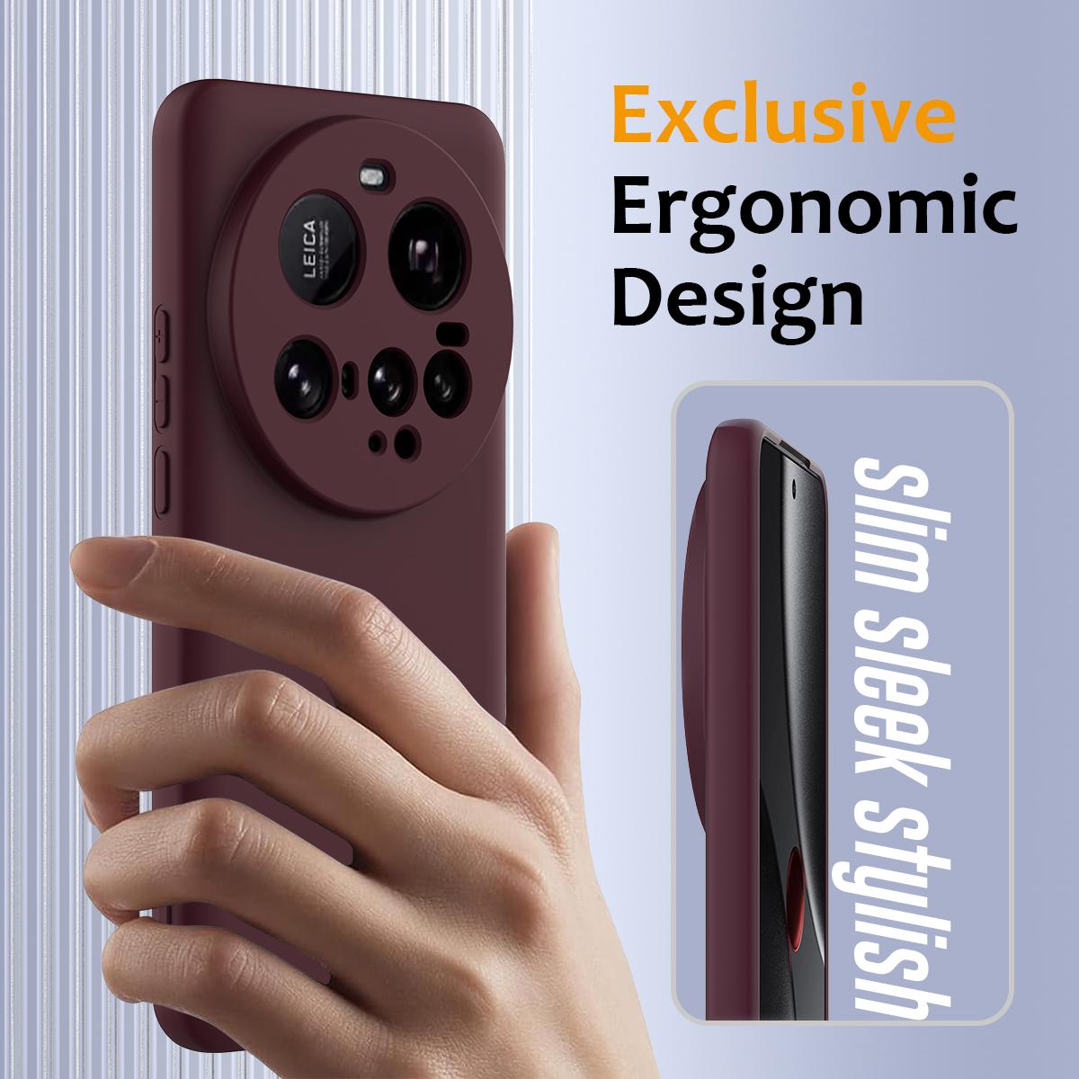 Xiaomi 15 Ultra Shockproof Silicone MagSafe Phone Case with Microfibre Lining Magnetic Cover