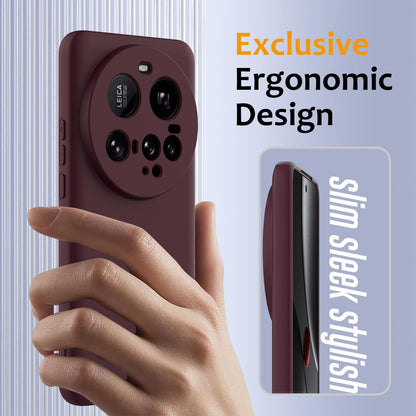 Xiaomi 15 Ultra Shockproof Silicone MagSafe Phone Case with Microfibre Lining Magnetic Cover