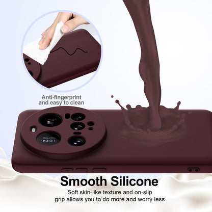Xiaomi 15 Ultra Shockproof Silicone MagSafe Phone Case with Microfibre Lining Magnetic Cover