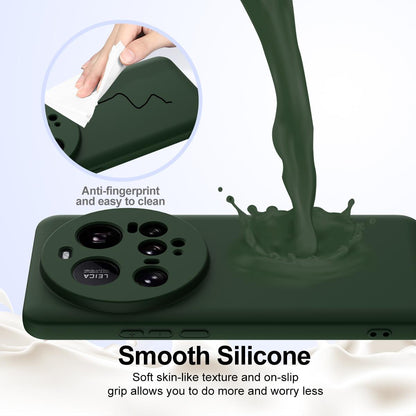 Xiaomi 15 Ultra Shockproof Silicone MagSafe Phone Case with Microfibre Lining Magnetic Cover