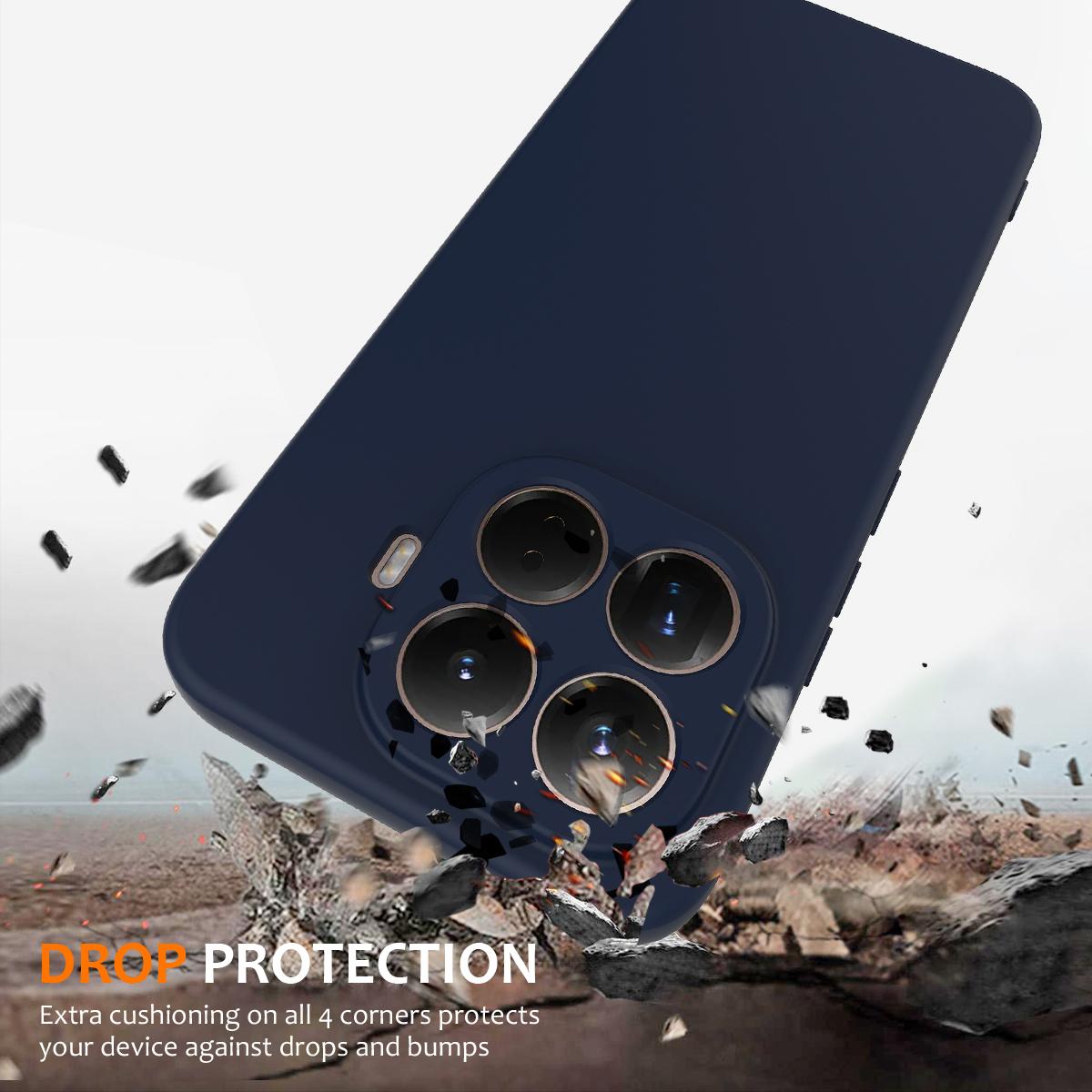 Xiaomi 15T Pro Shockproof Silicone MagSafe Phone Case with Microfibre Lining Magnetic Cover