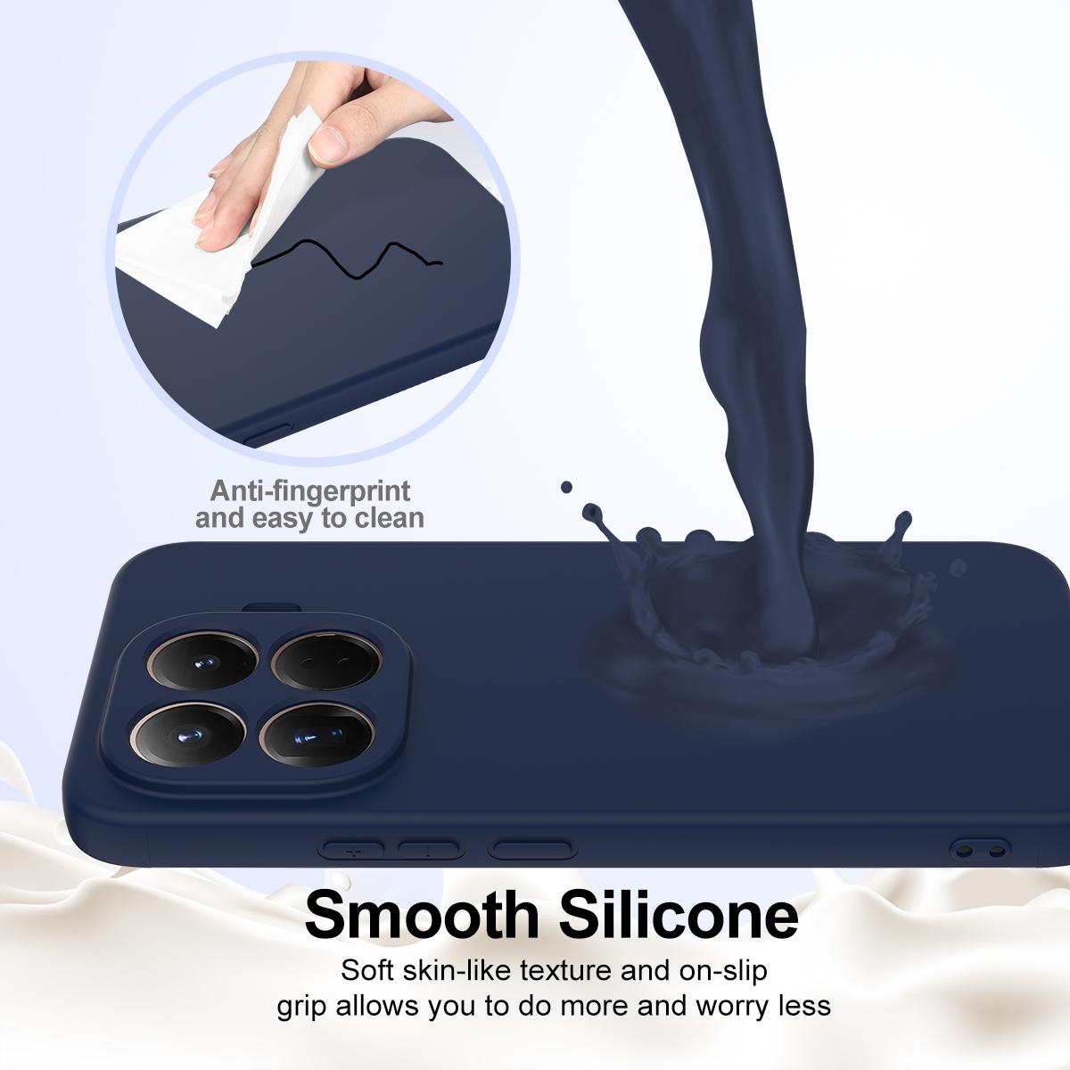 Xiaomi 15T Pro Shockproof Silicone MagSafe Phone Case with Microfibre Lining Magnetic Cover
