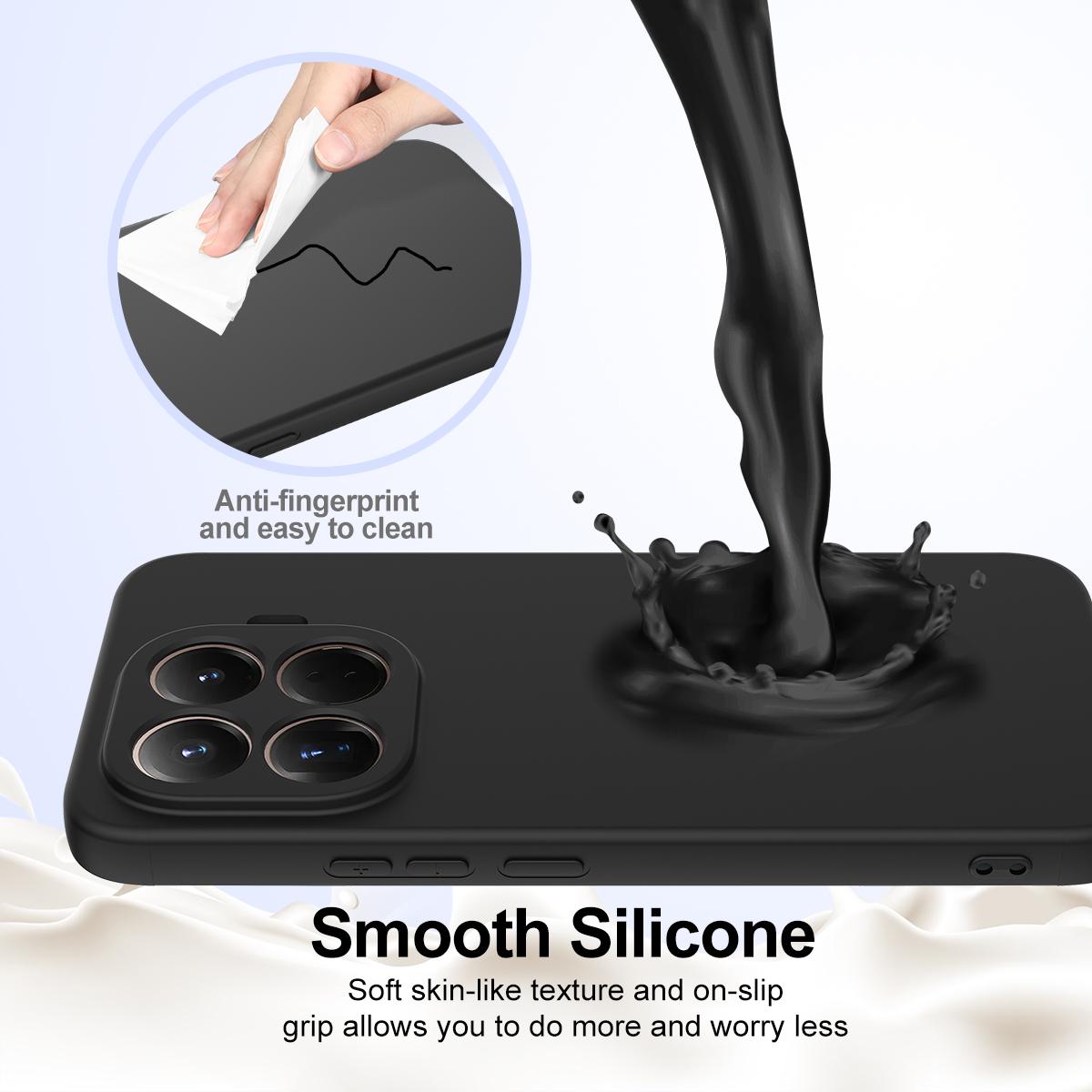 Xiaomi 15T Pro Shockproof Silicone MagSafe Phone Case with Microfibre Lining Magnetic Cover